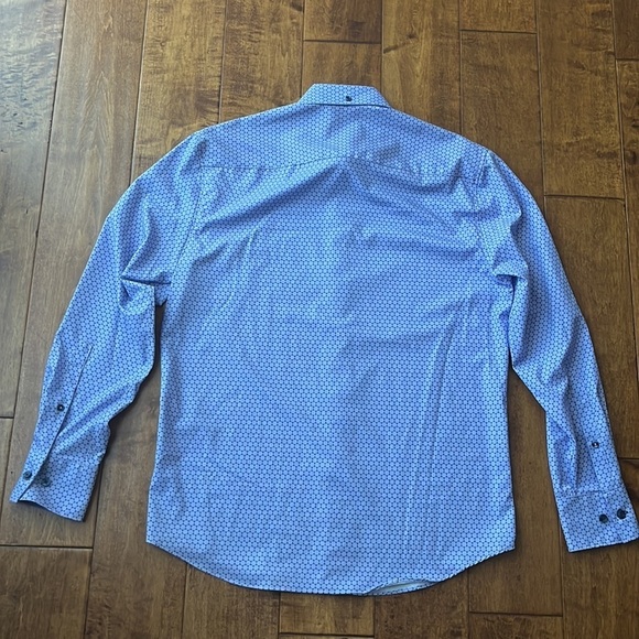 Con.Struct Slim Fit Stretch Button Down Shirt Size S - Picture 3 of 11